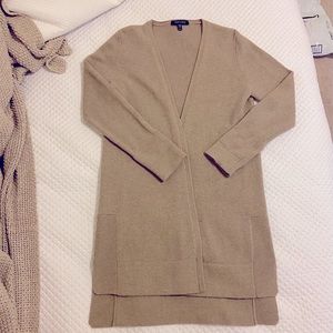 Judith & Charles MIDI Length Wool Cardigan